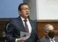 Eduardo Salhuana: Pleno rechaza debate de mocin de censura contra el presidente del Congreso