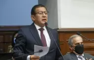 Eduardo Salhuana: Pleno rechaza debate de mocin de censura contra el presidente del Congreso