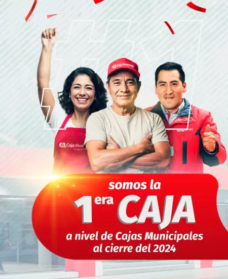 Caja Huancayo líder a nivel de Cajas Municipales