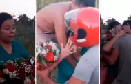 Joven finge su muerte para proponerle matrimonio a su novia: "Qued en shock"