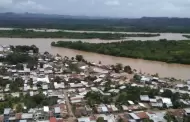 Ro Huallaga se desborda e inunda calles de Hunuco: Este es el panorama actual