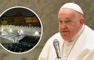 Papa Francisco enva mensaje de agradecimiento a fieles que rezan por su salud: "Que Dios los bendiga"