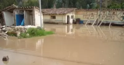 Desborde de Ro Huallaga afecta a Amarilis