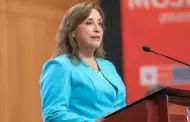 Dina Boluarte asegura no temer a quienes "desde las sombras usan la justicia como arma"