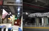 Reportan asesinato en la estacin Jorge Chvez del Metro de Lima: Esto se sabe del crimen