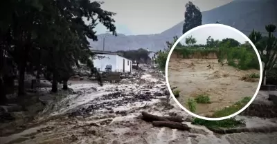 Huaicos en Lima.