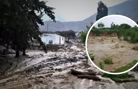 Huaicos en Lima.