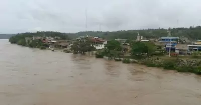 Inundaciones en Hunuco