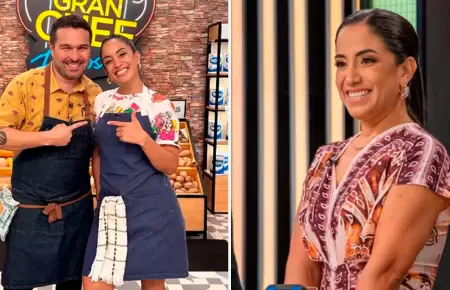 Nelly Rossinelli dedic sentido mensaje a Giacomo Bocchio en el final de 'El Gra