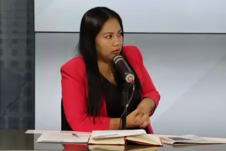 Heidy Jurez sobre pruebas falsas