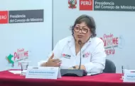 Ministra de la Mujer sobre proyecto de ley de Alejandro Muante: "No se puede permitir un retroceso"