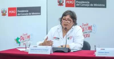 Ministra de la Mujer sobre proyecto de ley de Alejandro Muante.