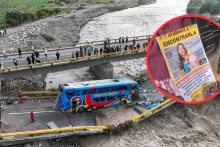 Familia de mujer desaparecida en Chancay denuncia a Estado y Norvias.