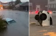 Lluvias torrenciales azotan Argentina: Ms de 40 familias evacuadas tras inundacin en Baha Blanca