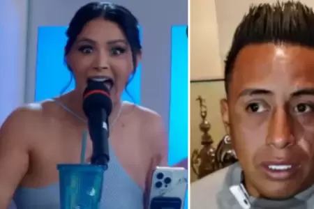 Pamela Franco sorprende al decir que pide permiso a Christian Cueva.