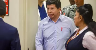 Pedro Castillo se ausenta en juicio por caso Golpe de Estado.