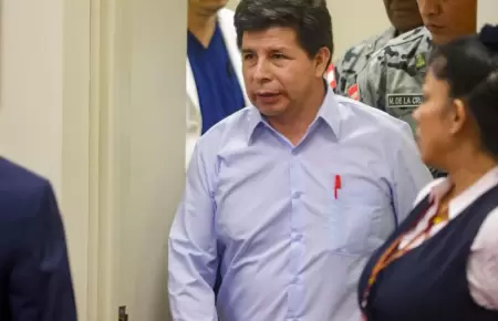 Pedro Castillo se ausenta en juicio por caso Golpe de Estado.