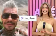 Marcelo Tinelli hace sorpresiva aparicin en Lima y Milett Figueroa lo engre: "Preparado por mi amor"