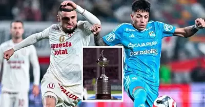 Universitario y Sporting Cristal ya conocen sus bolilleros en la Copa Libertador