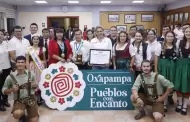 Oxapampa es nombrada "Pueblo con Encanto" por el Mincetur y se convierte en la dcimo segunda ciudad con la distincin