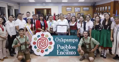 Oxampampa es reconocida como "Pueblo con Encanto".