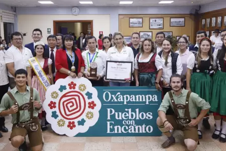 Oxampampa es reconocida como "Pueblo con Encanto".