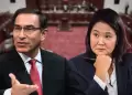 Martn Vizcarra responde a Keiko tras decir que no controla el Congreso: "El chiste de la semana"