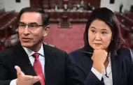 Martn Vizcarra responde a Keiko tras decir que no controla el Congreso: "El chiste de la semana"