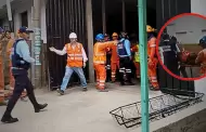 Atentado en Carabayllo: Disparan contra vigilante de seguridad de colegio en reconstruccin