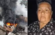 Damnificada por incendio teme no poder reconstruir su casa: "La Municipalidad no se manifiesta"