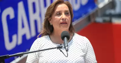 Dina Boluarte brinda mensaje por Da Internacional de la Mujer.