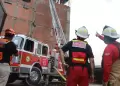 Bomberos acusan al Ministerio de Vivienda de no brindar apoyo permanente en incendio de Barrios Altos