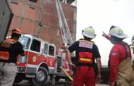 Bomberos acusan al Ministerio de Vivienda de no brindar apoyo permanente en incendio de Barrios Altos