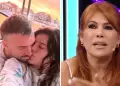 Macarena Vlez y Juan Ichazo presumen su amor y Magaly arremete contra ellos: "Poco empticos"