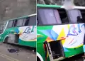 Trgico accidente en La Libertad: Despiste de bus en va de Otuzco deja como saldo 3 muertos y 11 heridos