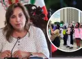 Da Internacional de la Mujer: Peruanas marchan en Lima y aseguran que Dina Boluarte "no las representa"