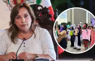 Da Internacional de la Mujer: Peruanas marchan en Lima y aseguran que Dina Boluarte "no las representa"