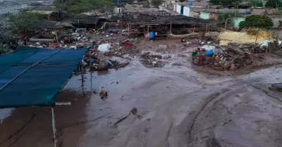 498 distritos de la sierra centro y sur en riesgo por deslizamientos.