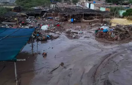 498 distritos de la sierra centro y sur en riesgo por deslizamientos.