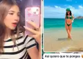 Hombre enva foto de modelo a su novia para que imite su cuerpo: "As quiero que te pongas"