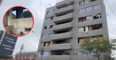 Fiscala de Trujillo luce abandonada tras ms de 40 das del atentado.