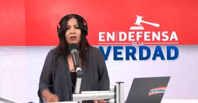 Cecilia Garca, conductora de En Defensa de la Verdad.