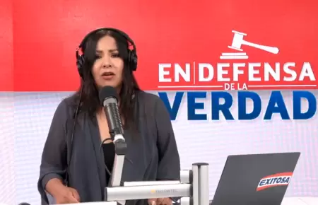 Cecilia Garca, conductora de En Defensa de la Verdad.