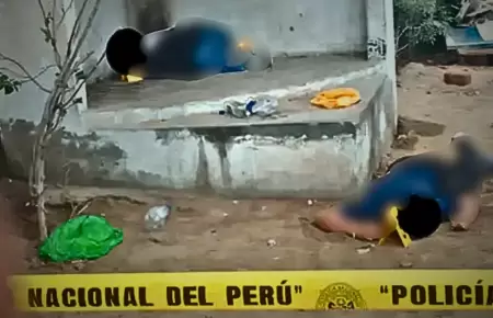 Menores asesinados por sicarios