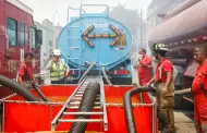 Incendio en Cercado de Lima: Bomberos no pueden extinguir fuego por falta de maquinaria pesada