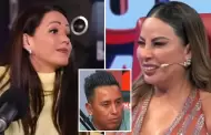 Pamela Lpez expone ms 'chats hot' entre Cueva y Melissa Klug en 'El valor de la verdad': "Esa cosita es ma?"