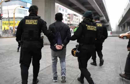 Aprueban dictamen para ampliar la detencin por sicariato y extorsin.