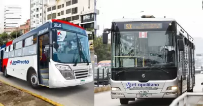 Aerodirecto conectar con el Metropolitano y corredores complementarios.