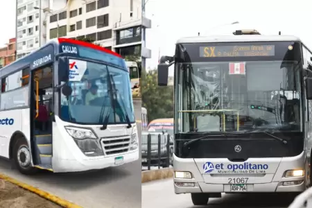 Aerodirecto conectar con el Metropolitano y corredores complementarios.