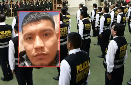 Agentes de la PNP integraban banda de 'El Monstruo'.